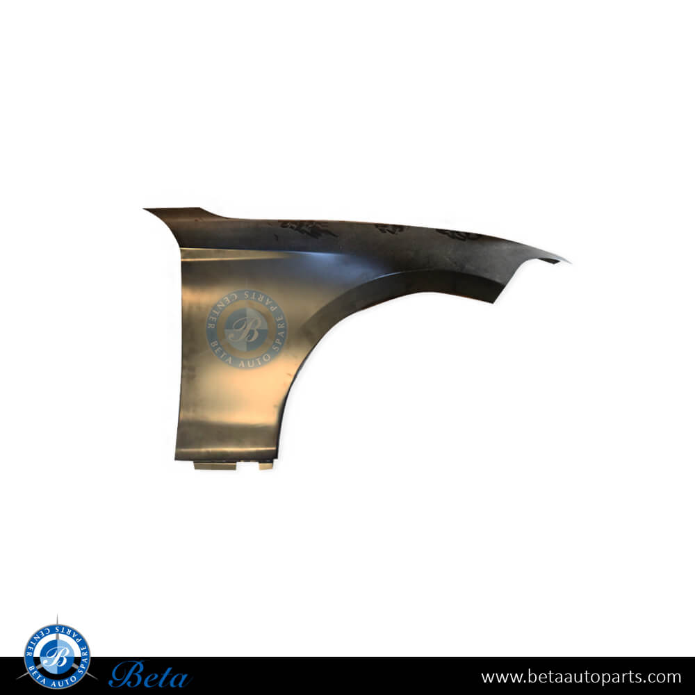 Right Side Front Fender for BMW 1 Series F20 / F21 / F22 2012-2019 models, Part Number 41007284646 Right Side Front Fender for BMW 1 Series F20 / F21 / F22 2012-2019 models, Part Number 41007284646